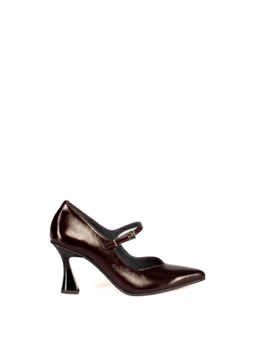 Leather Stiletto Shoe