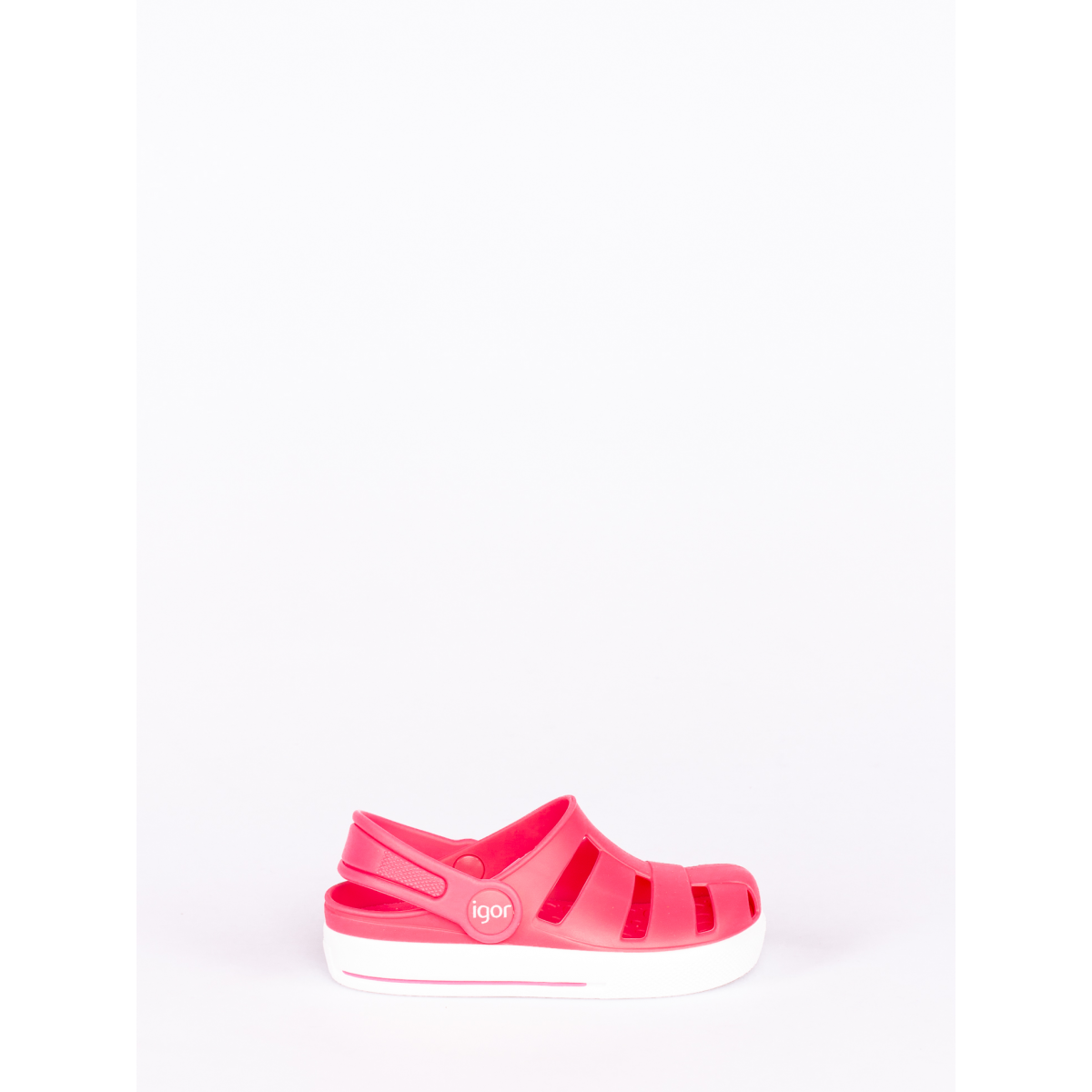 White Igor Sandals IGOR Kids' Star Jelly Sandals, White