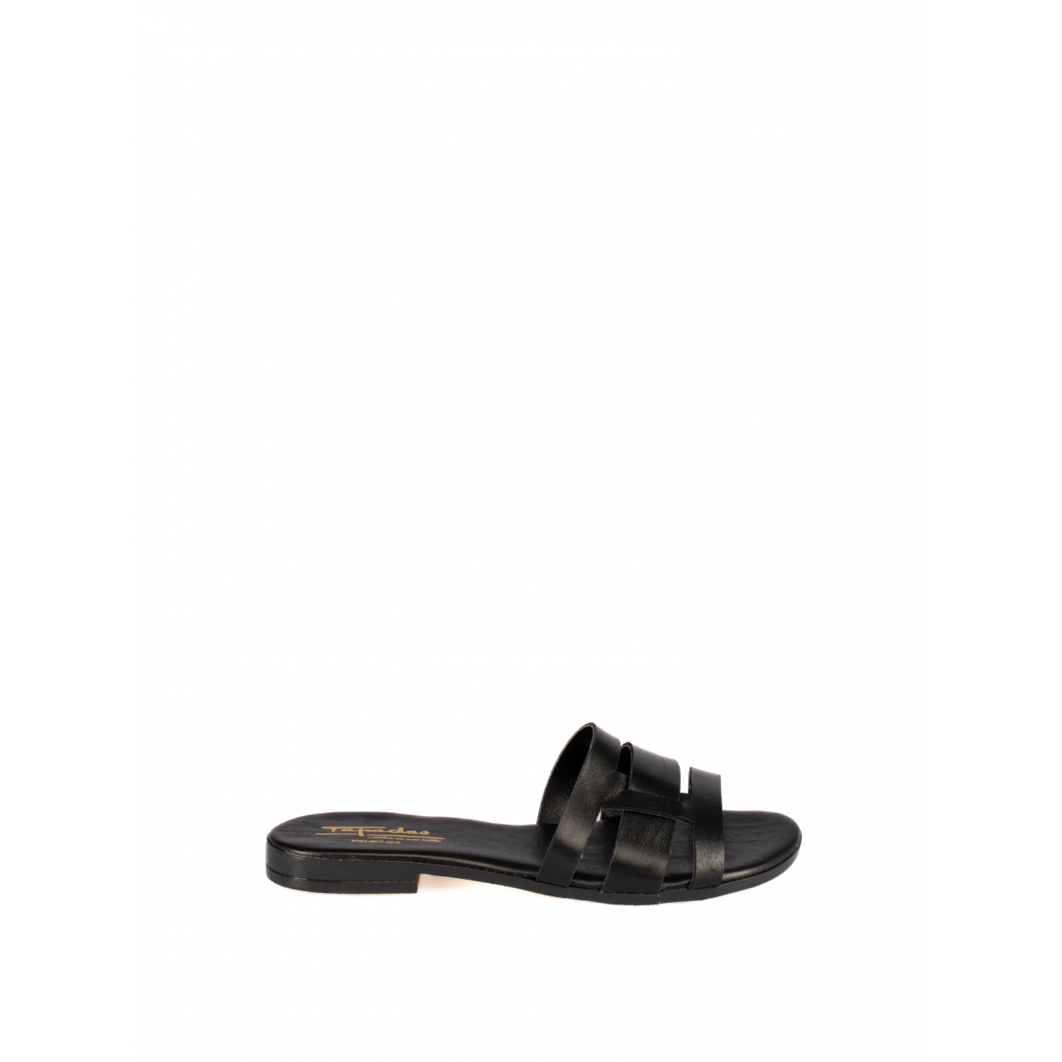 Women’s Animal Print Leather Slide with Interwoven - V26SS413-T2617-PPT ...